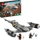 LEGO Star Wars 75325 Starfighter N-1 del Mandaloriano, Personaggi Peli Motto, Droide BD e Baby Yoda, Giocattolo Costruibile, Giochi di costruzione Personaggi Peli Motto, Droide BD e Baby Yoda, Giocattolo Costruibile, Set da costruzione, 9 anno/i, Plastica, 412 pz, 730 g