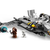 LEGO Star Wars 75325 Starfighter N-1 del Mandaloriano, Personaggi Peli Motto, Droide BD e Baby Yoda, Giocattolo Costruibile, Giochi di costruzione Personaggi Peli Motto, Droide BD e Baby Yoda, Giocattolo Costruibile, Set da costruzione, 9 anno/i, Plastica, 412 pz, 730 g