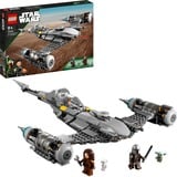 LEGO Star Wars Starfighter N-1 del Mandaloriano, Giochi di costruzione Set da costruzione, 9 anno/i, Plastica, 412 pz, 730 g