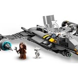 LEGO Star Wars Starfighter N-1 del Mandaloriano, Giochi di costruzione Set da costruzione, 9 anno/i, Plastica, 412 pz, 730 g