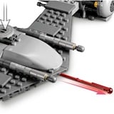 LEGO Star Wars Starfighter N-1 del Mandaloriano, Giochi di costruzione Set da costruzione, 9 anno/i, Plastica, 412 pz, 730 g