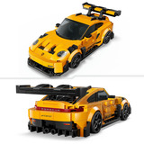 LEGO Super car Porsche 911 GT3 RS, Giochi di costruzione Set da costruzione, 9 anno/i, Plastica, 348 pz, 407 g