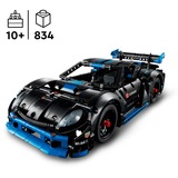 LEGO Technic 42176 Auto da Corsa Porsche GT4 e-Performance, Macchina Giocattolo Telecomandata Bambini 10+, Auto da Costruire, Giochi di costruzione Macchina Giocattolo Telecomandata Bambini 10+, Auto da Costruire, Set da costruzione, 10 anno/i, Plastica, 836 pz, 1,75 kg