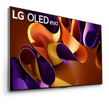 LG OLED65G48LW argento/Nero