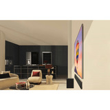 LG OLED65G48LW argento/Nero