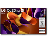 LG OLED65G48LW argento/Nero