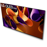 LG OLED65G48LW argento/Nero