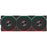 Lian Li UNI FAN TL FLEX 120 Wireless, Ventola Nero