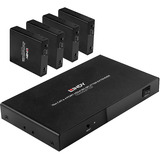 Lindy 38262, Splitter HDMI Nero