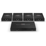 Lindy 38262, Splitter HDMI Nero