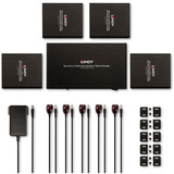 Lindy 38262, Splitter HDMI Nero