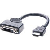 Lindy Cavo adattatore HDMI/DVI-D Nero