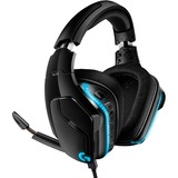 Logitech G635 Cuffia Padiglione auricolare Connettore 3.5 mm Nero, Blu Nero, Cuffia, Padiglione auricolare, Giocare, Nero, Blu, Stereofonico, Unità di controllo esterna