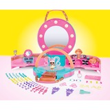 MGA Entertainment Hair Beads Salon, Gioco figura L.O.L. Surprise! Hair Beads Salon, Salone e spa, 4 anno/i, Multicolore, Plastica