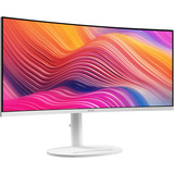 MSI Modern MD342CQPWDE, Monitor LED bianco