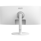 MSI Modern MD342CQPW, Monitor LED bianco