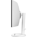MSI Modern MD342CQPW, Monitor LED bianco