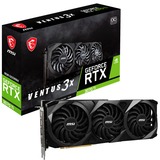 MSI RTX 3070 TI VENTUS 3X 8G OC scheda video NVIDIA GeForce RTX 3070 Ti 8 GB GDDR6X, Scheda grafica GeForce RTX 3070 Ti, 8 GB, GDDR6X, 256 bit, 7680 x 4320 Pixel, PCI Express 4.0