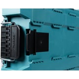 Makita Organizer profondo M, Cassetta portautensili blu/trasparente