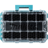 Makita P-91045, Cassetta portautensili blu/trasparente