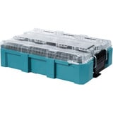 Makita P-91045, Cassetta portautensili blu/trasparente