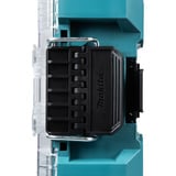 Makita P-91045, Cassetta portautensili blu/trasparente