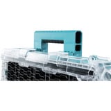 Makita P-91045, Cassetta portautensili blu/trasparente