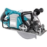 Makita Sega circolare a batteria RS002GZ XGT, 40 Volt blu/Nero