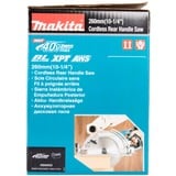 Makita Sega circolare a batteria RS002GZ XGT, 40 Volt blu/Nero