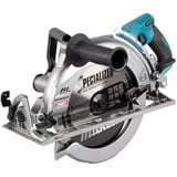 Makita Sega circolare a batteria RS002GZ XGT, 40 Volt blu/Nero