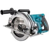 Makita Sega circolare a batteria RS002GZ XGT, 40 Volt blu/Nero