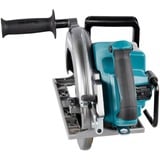 Makita Sega circolare a batteria RS002GZ XGT, 40 Volt blu/Nero