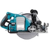 Makita Sega circolare a batteria RS002GZ XGT, 40 Volt blu/Nero