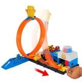 Mattel City JBM71 veicolo giocattolo, Gioco da costruzione Pista per veicoli da gioco, 4 anno/i, Plastica, Multicolore