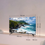 Medion LIFE MD 832003 con lettore DVD, Televisore LED Nero