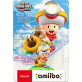 Nintendo amiibo Capitano Toad & Fiore Chiacchierone, Gioco figura 