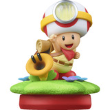 Nintendo amiibo Capitano Toad & Fiore Chiacchierone, Gioco figura 