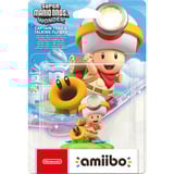 Nintendo amiibo Kapitän Toad & Plauderblume, Gioco figura 