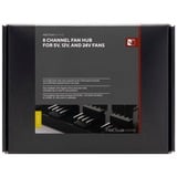 Noctua NV-FH2 8-port Fan Hub, Controllo ventola Nero