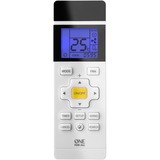 URC 1035 telecomando IR Wireless Aria condizionata Pulsanti