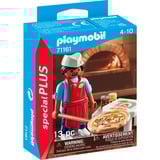 PLAYMOBIL specialPLUS Pizzaiolo, Giochi di costruzione 