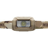 Petzl ARIA 1R RGB, Luce LED marrone chiaro