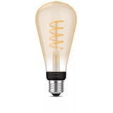 Philips Hue Lampadina a filamento White Ambiance E27 Giant Edison ST72 550 lm, Lampada a LED 