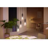 Philips Hue Lampadina a filamento White Ambiance E27 Giant Edison ST72 550 lm, Lampada a LED 