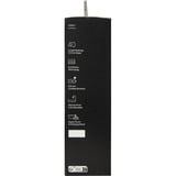 Procter & Gamble BeardTrimmer 7 BT7420 Regolabarba Uomo, Rasoio per barba grigio, Lavabile, Batteria, Nero, Grigio