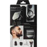Procter & Gamble BeardTrimmer 7 BT7420 Regolabarba Uomo, Rasoio per barba grigio, Lavabile, Batteria, Nero, Grigio