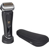 Procter & Gamble Series 9 Pro+ 9510s Wet & Dry Rasoio Trimmer Nero Nero/Argento, Rasoio, Nero, Batteria, 60 min, Scatola, 1 pz