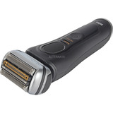Procter & Gamble Series 9 Pro+ 9510s Wet & Dry Rasoio Trimmer Nero Nero/Argento, Rasoio, Nero, Batteria, 60 min, Scatola, 1 pz
