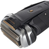 Procter & Gamble Series 9 Pro+ 9510s Wet & Dry Rasoio Trimmer Nero Nero/Argento, Rasoio, Nero, Batteria, 60 min, Scatola, 1 pz