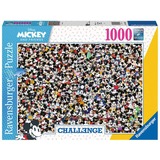 Ravensburger Challenge Mickey Puzzle 1000 pz Cartoni 1000 pz, Cartoni, 14 anno/i